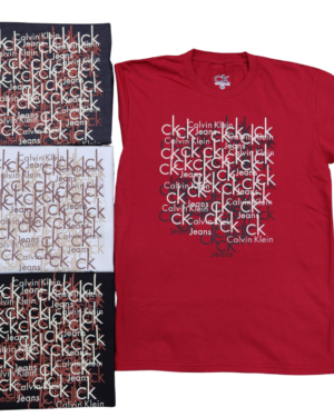 PLAYERA C/R ESTAMPADA