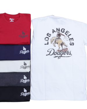 PLAYERA C/R ESTAMPADA