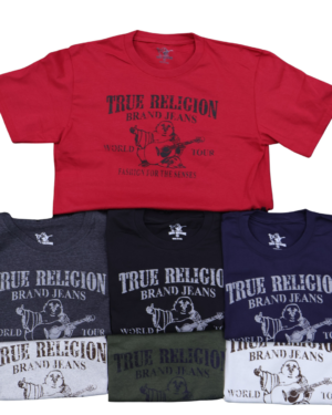 PLAYERA C/R ESTAMPADA