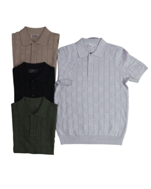 PLAYERA POLO DE TEJIDO