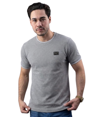 PLAYERA C/R IMPORTACION TEJIDO