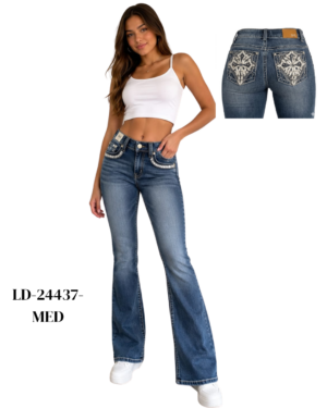 PANTALON DAMA MAX DENIM