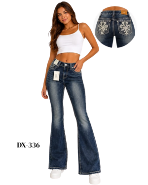 PANTALON DAMA MAX DENIM