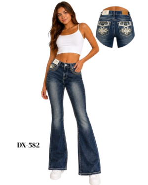 PANTALON DAMA MAX DENIM