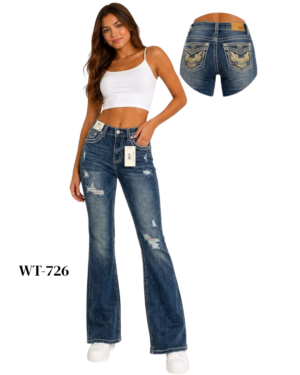 PANTALON DAMA MAX DENIM