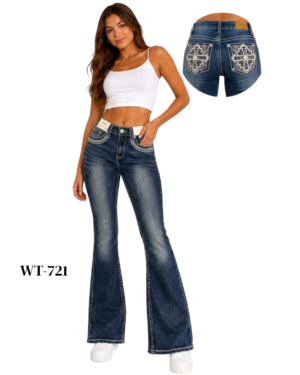 PANTALON DAMA MAX DENIM