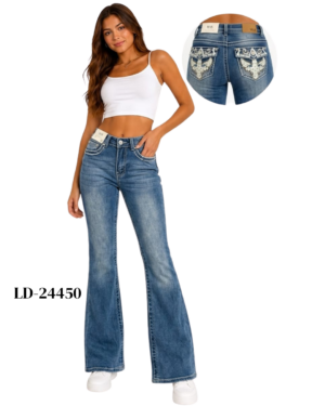 PANTALON DAMA MAX DENIM