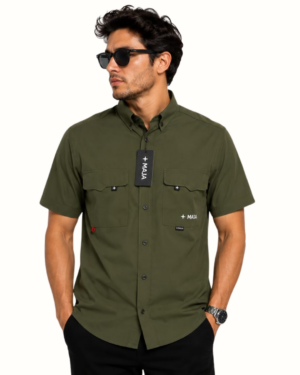 CAMISA MAJA M/CORTA