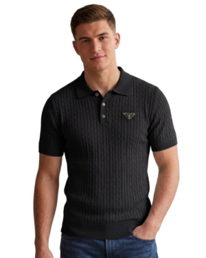 PLAYERA POLO TEJIDO