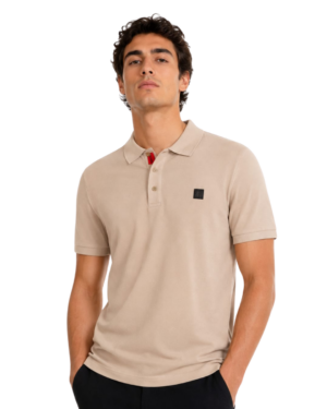 PLAYERA POLO DE TEJIDO