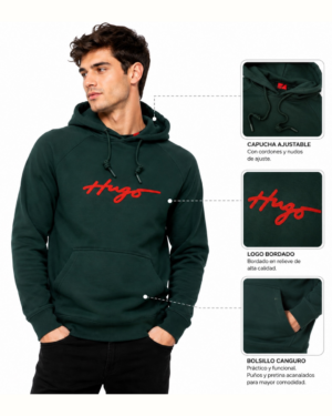 SUDADERA OVERSIZE