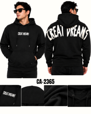 SUDADERA CROWN MARTIN