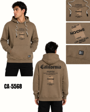 SUDADERA CROWN MARTIN