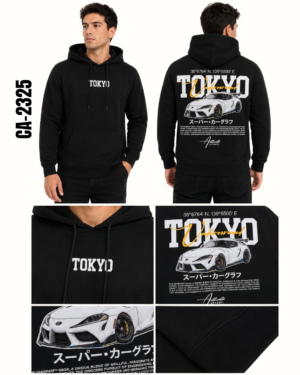 SUDADERA CROWN MARTIN