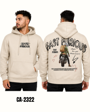 SUDADERA CROWN MARTIN