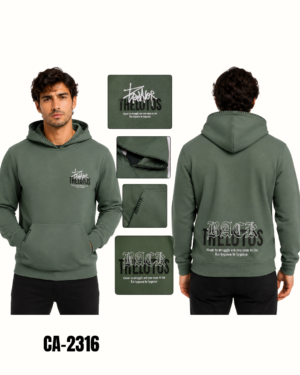 SUDADERA CROWN MARTIN