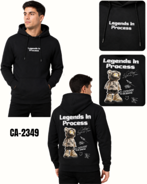 SUDADERA CROWN MARTIN