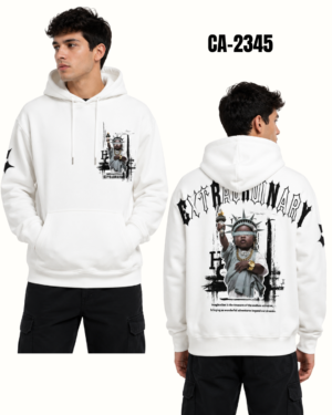SUDADERA CROWN MARTIN
