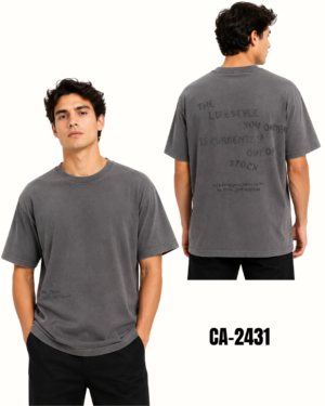 PLAYERA C/R CROWN MARTIN