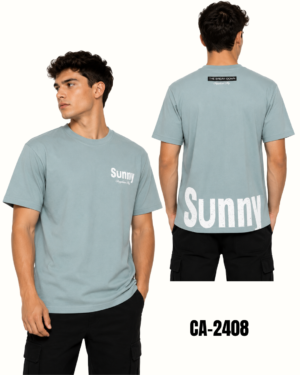 PLAYERA C/R CROWN MARTIN