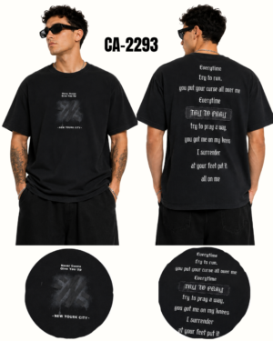 PLAYERA C/R CROWN MARTIN