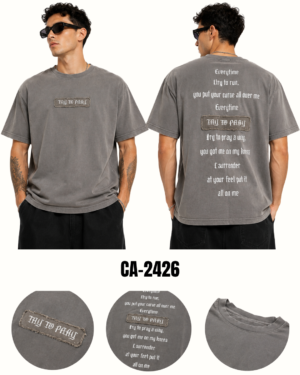 PLAYERA C/R CROWN MARTIN