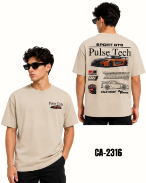 PLAYERA C/R CROWN MARTIN