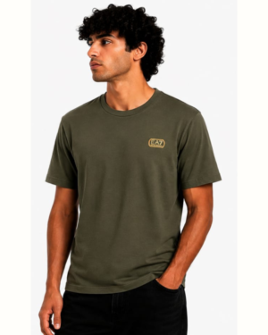 PLAYERA C/R IMPORTACION SATIN