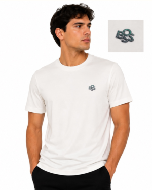 PLAYERA C/R IMPORTACIÓN SATIN