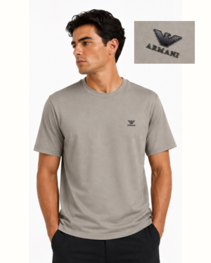 PLAYERA C/R IMPORTACIÓN SATIN