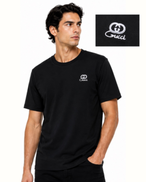 PLAYERA C/R IMPORTACION SATIN