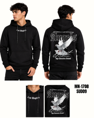 SUDADERA CROWN MARTIN IMPORTACIÓN