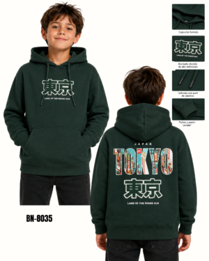 SUDADERA IMPORTACIÓN DE NIÑO