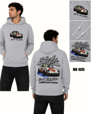 SUDADERA CROWN MARTIN IMPORTACIÓN