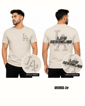 PLAYERA C/R IMPORTACION