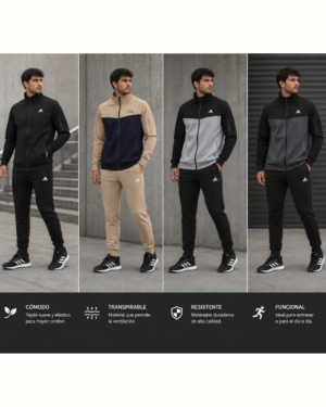 CONJUNTO ADIDAS DEPORTIVO