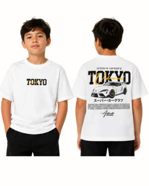 PLAYERA C/R IMPORTACION NIÑO