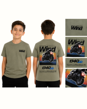 PLAYERA C/R IMPORTACION NIÑO