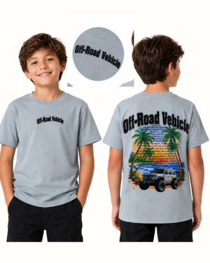 PLAYERA C/R IMPORTACIÓN NIÑO