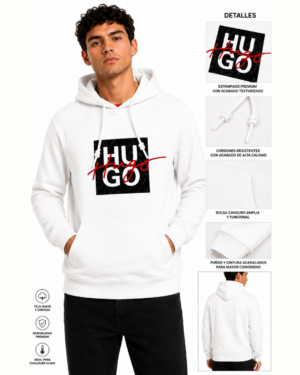 SUDADERA OVERSIZE