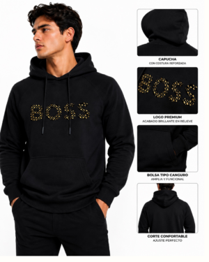 SUDADERA OVERSIZE