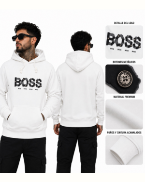 SUDADERA OVERSIZE BOSS