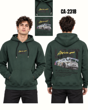 SUDADERA CROWN MARTIN