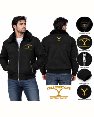 CHAMARRA YELLOWSTONE