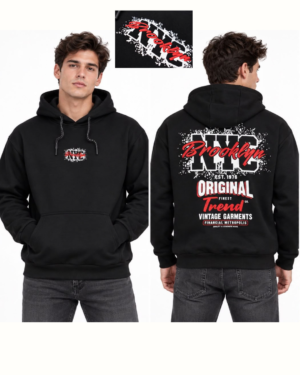 SUDADERA CROWN MARTIN