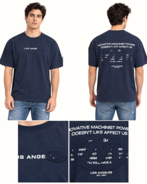 PLAYERA C/R CROWN MARTIN