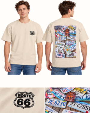 PLAYERA C/R CROWN MARTIN
