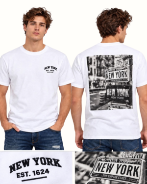 PLAYERA C/R CROWN MARTIN