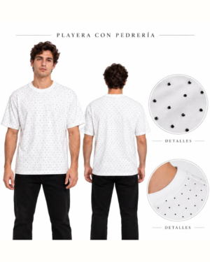 PLAYERA C/R CROWN MARTIN