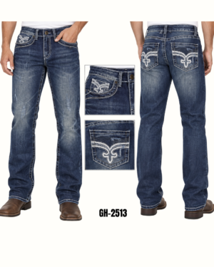 PANTALON MAX DENIM